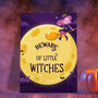 Witchy Moon Halloween Sign, thumbnail 5 of 7