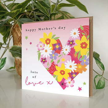 Perfectly Pink Happy Mother's Day Card, 2 of 2