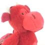 Mini Red Plush Soft Toy Welsh Dragon With Gift Box, thumbnail 3 of 6
