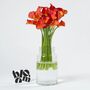 Orange Marmalade Calla Lily Fresh Flower Bouquet, thumbnail 1 of 2