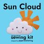 Sun Cloud Felt Decoration Sewing Kit, thumbnail 1 of 6