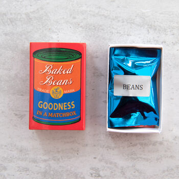 Grow Your Own Baked Beans Seed Kit In A Matchbox, 4 of 8
