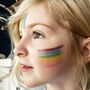 Rainbow Face And Body Paint Set, thumbnail 1 of 3