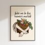 Farmers Market Print, thumbnail 1 of 7