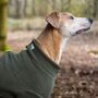 Lurcher Polartec Water Resistant Dog Coat, thumbnail 3 of 5