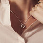 Personalised Mini Russian Ring Necklace, thumbnail 8 of 12
