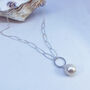 White Pearl Pendant, thumbnail 5 of 6