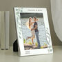 Personalised Engagement Botanical 5x7 Photo Frame, thumbnail 1 of 2