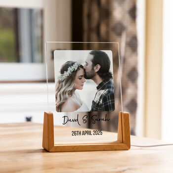 Personalised LED Light With Photo, 4 of 7