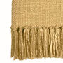 Vintage Yellow Throw, thumbnail 3 of 3