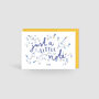 Gold Foil Little Note Card, thumbnail 1 of 2