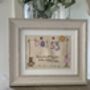 New Baby Personalised Embroidered Artwork, thumbnail 3 of 4