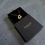 Personalised Layered Heart Name Necklace, thumbnail 7 of 8