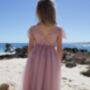 Blossom In Dusty Rose ~ Flower Girl | Party Dress, thumbnail 6 of 6