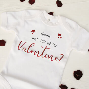 Will You Be My Valentine T Shirt, 4 of 8