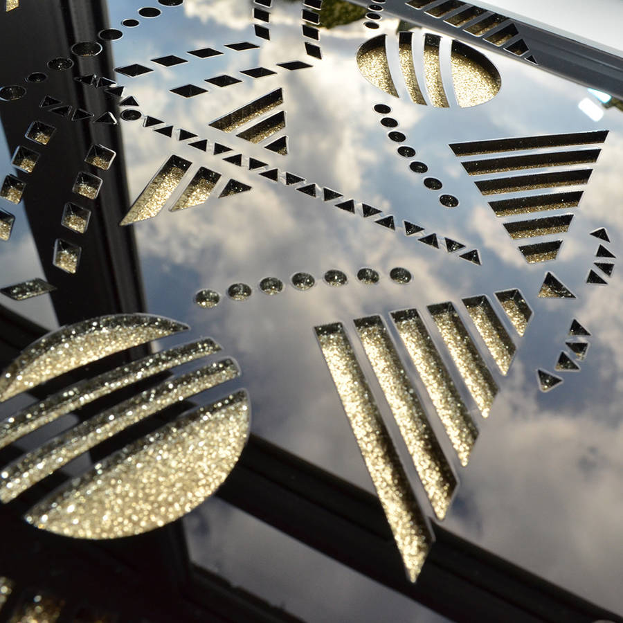 Contemporary Art Deco Inspired Robotic Laser Cut By Lady K Designs ...