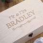 Carved Couple's Personalised Memory Box, thumbnail 4 of 4