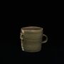 Ceramic Handmade Cup Coffee Tea Cups Skull Set, thumbnail 4 of 5
