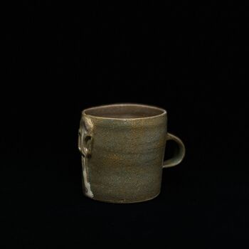Ceramic Handmade Cup Coffee Tea Cups Skull Set, 4 of 5