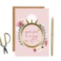 You Put A Ring On It Wedding Card, thumbnail 1 of 2