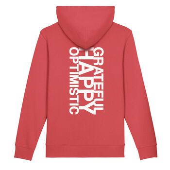 The 'Happy' Personalised Motivational Hoodie, 7 of 12