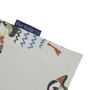 Disabled Blue Badge Permit Cover Patterned Puffin, thumbnail 5 of 6