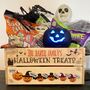 Personalised Pumpkin Family Halloween Crate Box, thumbnail 2 of 6