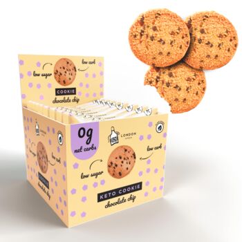 Low Carb Sugar Free Cookies Gift Set, 2 of 4