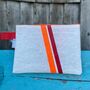 No4 Small Recycled Multifunctional Sailcloth Pouch, thumbnail 6 of 7