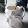 Large White Ceramic 'David' Coffee Mug, thumbnail 2 of 4