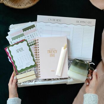 Personalised Planner And Stationery Gift Bundle, 8 of 12