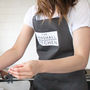 'The Surname Kitchen' Personalised Family Apron, thumbnail 3 of 7