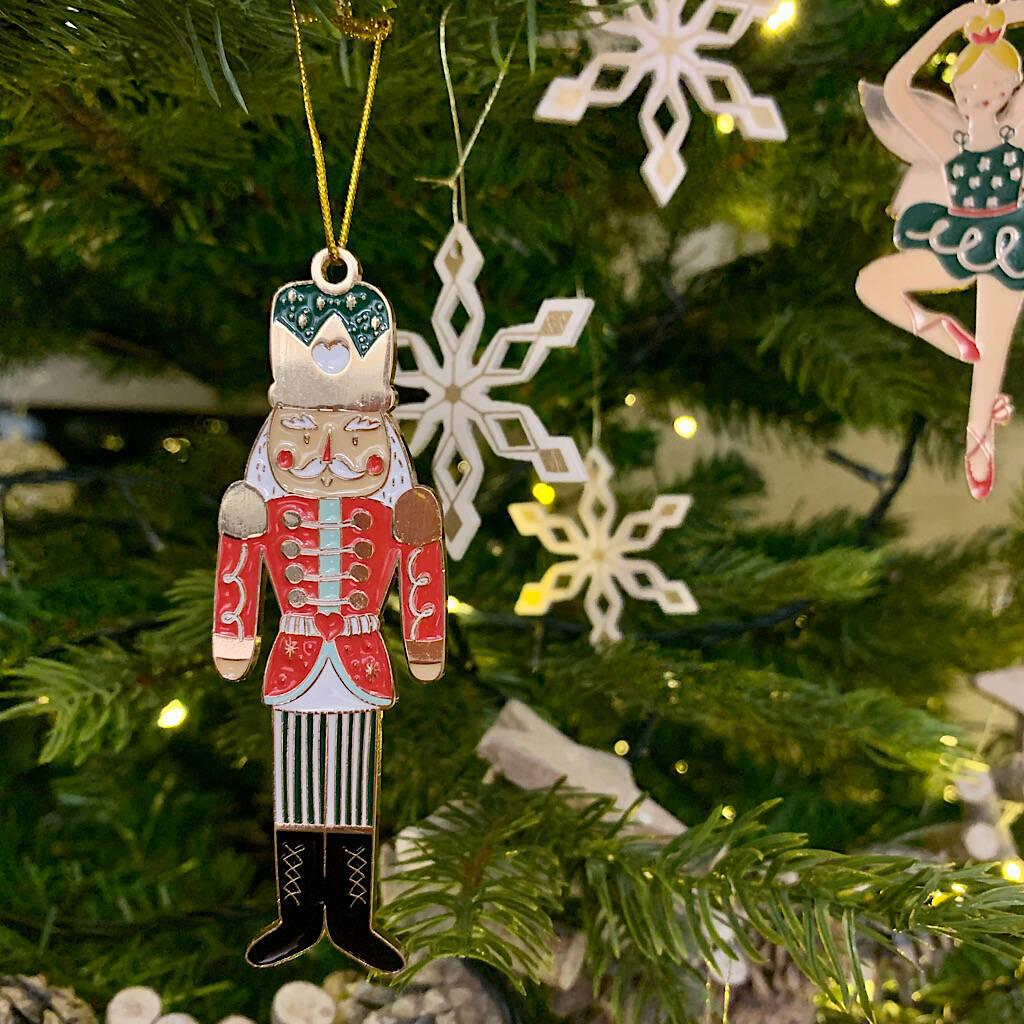 Nutcracker Hanging Tree Decoration By LA DI DAH