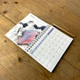 2024 Diary A5 Week To View With Wildlife Art, thumbnail 9 of 10