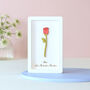 April Birth Flower Miniature Daisy Wall Art Gift, thumbnail 7 of 12