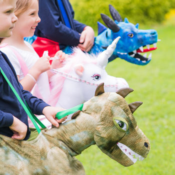 Children's Ride In Dinosaur Costume, 2 of 3
