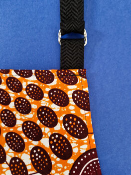 African Print Apron | Oba Print, 3 of 5
