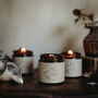 Sea Spray And Starlight Wooden Wick Jar Candle, thumbnail 3 of 8