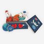 Hand Iced To The Moon And Back Biscuit Tin, thumbnail 3 of 4