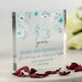 Personalised 15 Year Anniversary Acrylic Block Gift, thumbnail 1 of 2