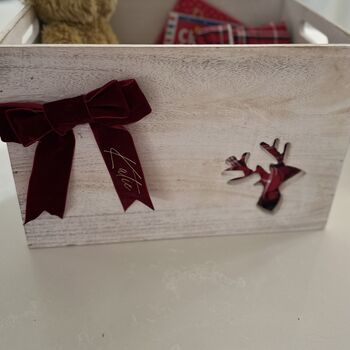 Personalised Christmas Eve Crate Box, 2 of 4