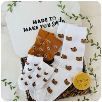 New Mum Gift. Mummy And Me Matching Socks. Twin Option Available, 3 of 6