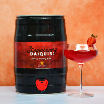 Strawberry Daiquiri Premium Cocktail Gift, 3 of 3