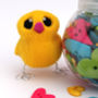 Needle Felted Mini Bright Chick, thumbnail 12 of 12