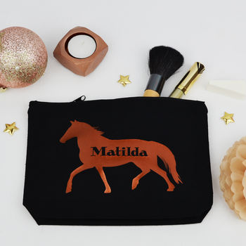 Personalised Horse Pencil Case, 2 of 4