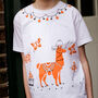 Llama T Shirt Painting Starter Kit, thumbnail 1 of 9