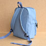 Personalised Blue Kid Cat Backpack, thumbnail 3 of 7