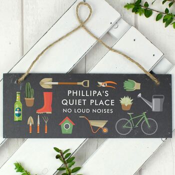 Personalised Garden Sign, 2 of 2