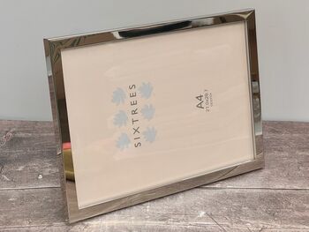 Sixtrees Mirror Effect Photo Frame, A4, 3 of 3