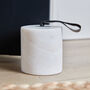 Natural White Marble Doorstop, thumbnail 1 of 2
